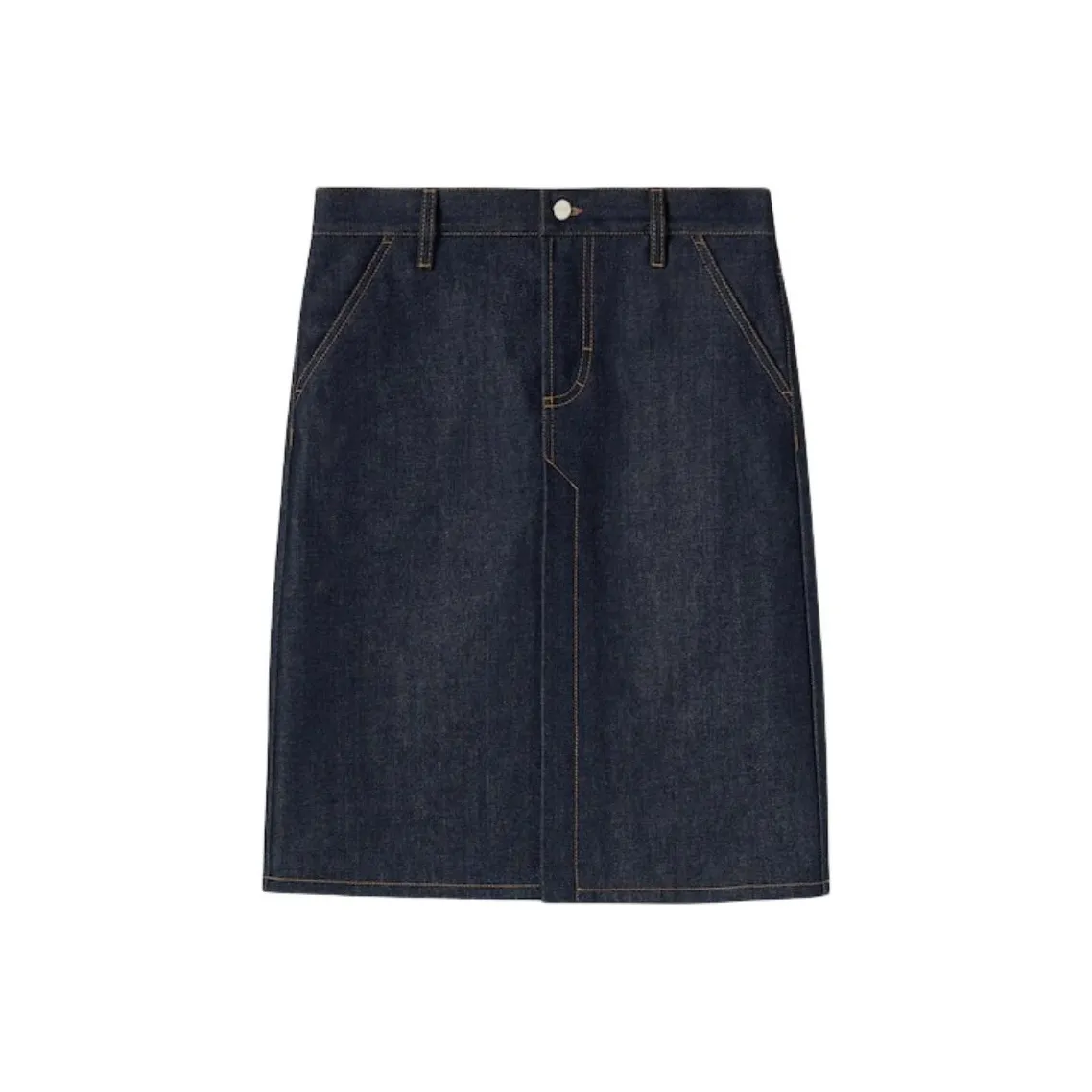 GUCCI SS25 Skirt Women's Dark Blue