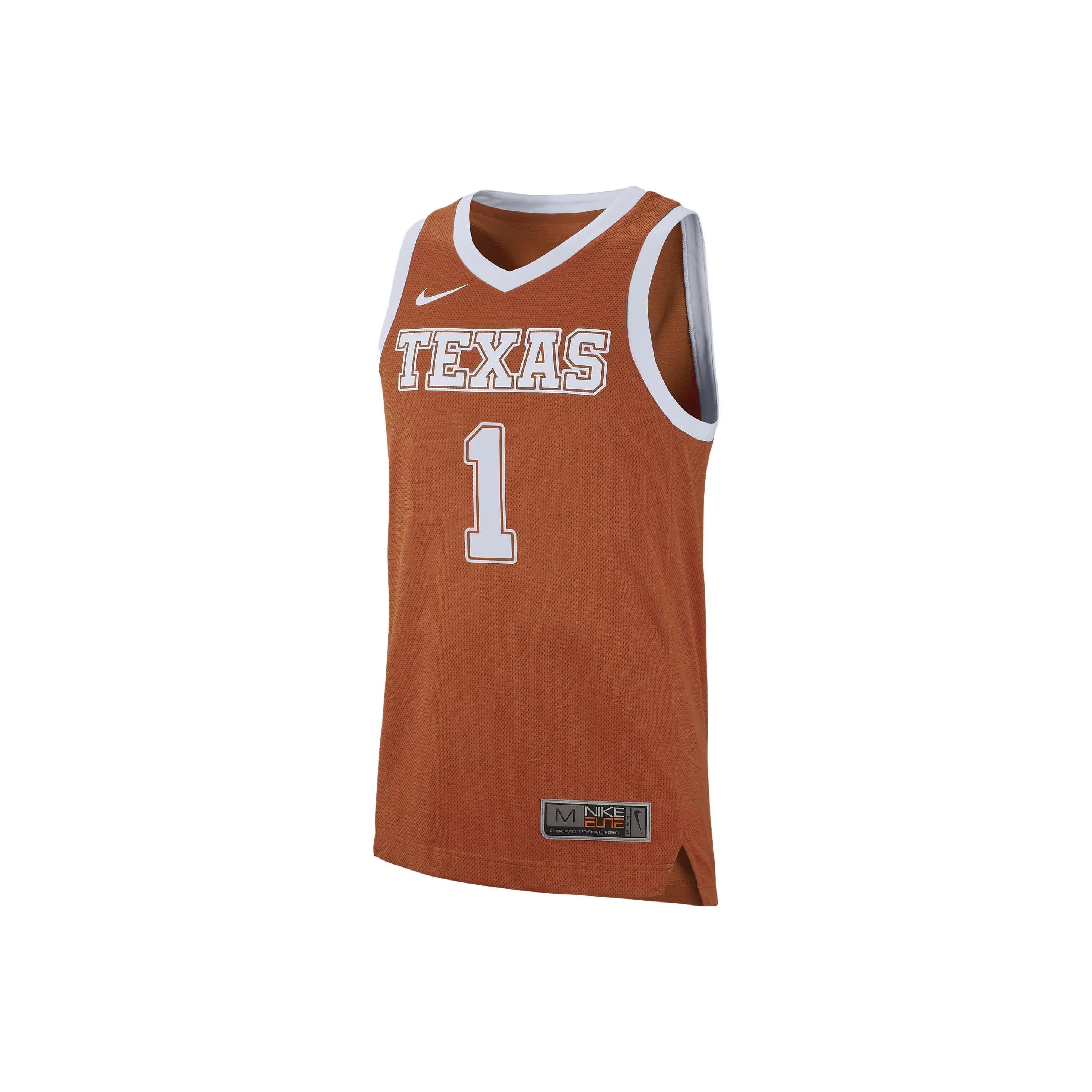 Nike College Replica Texas Men's Basketball Jersey
