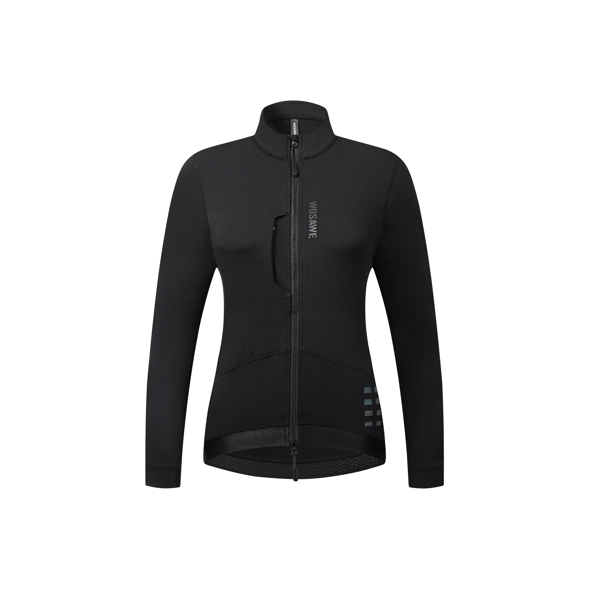 WOSAWE Флис с подкладкой термическая велосипедная одежда пальто унисекс