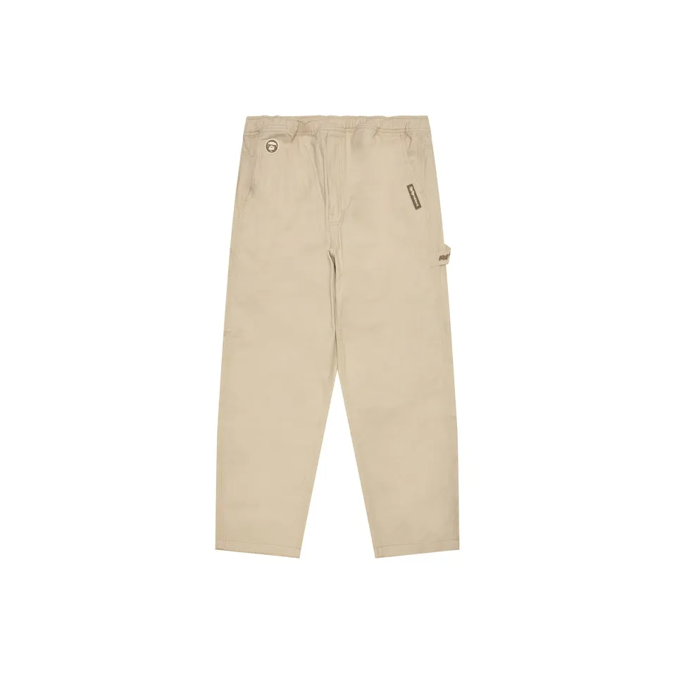 AAPE Мужские Повседневные Брюки