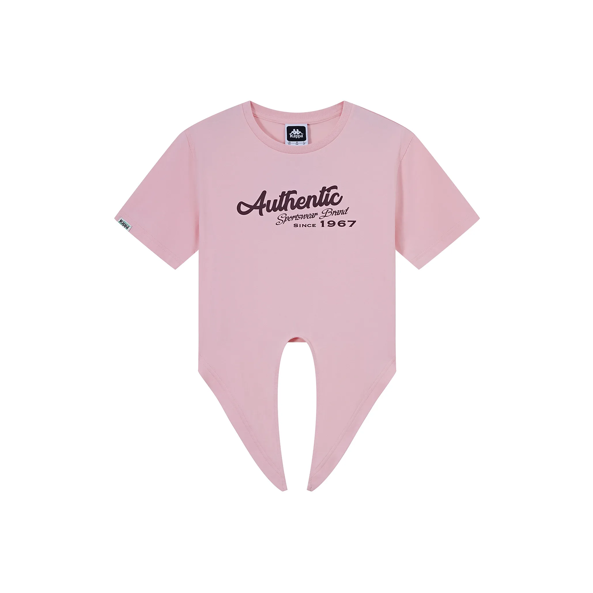 KAPPA T Рубашка Женская Charming Розовая