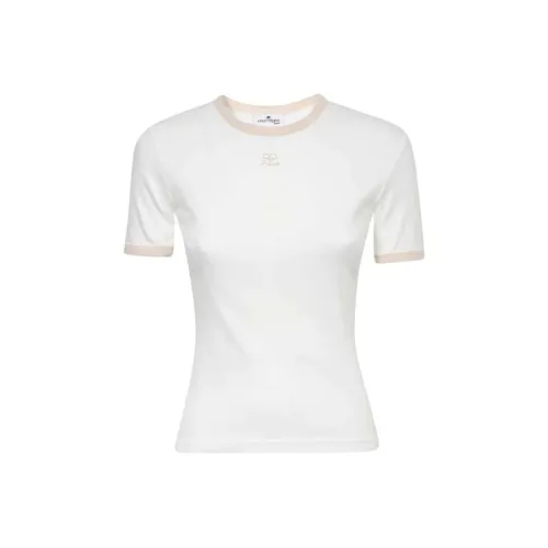 COURREGES Белые Женские Рубашки T