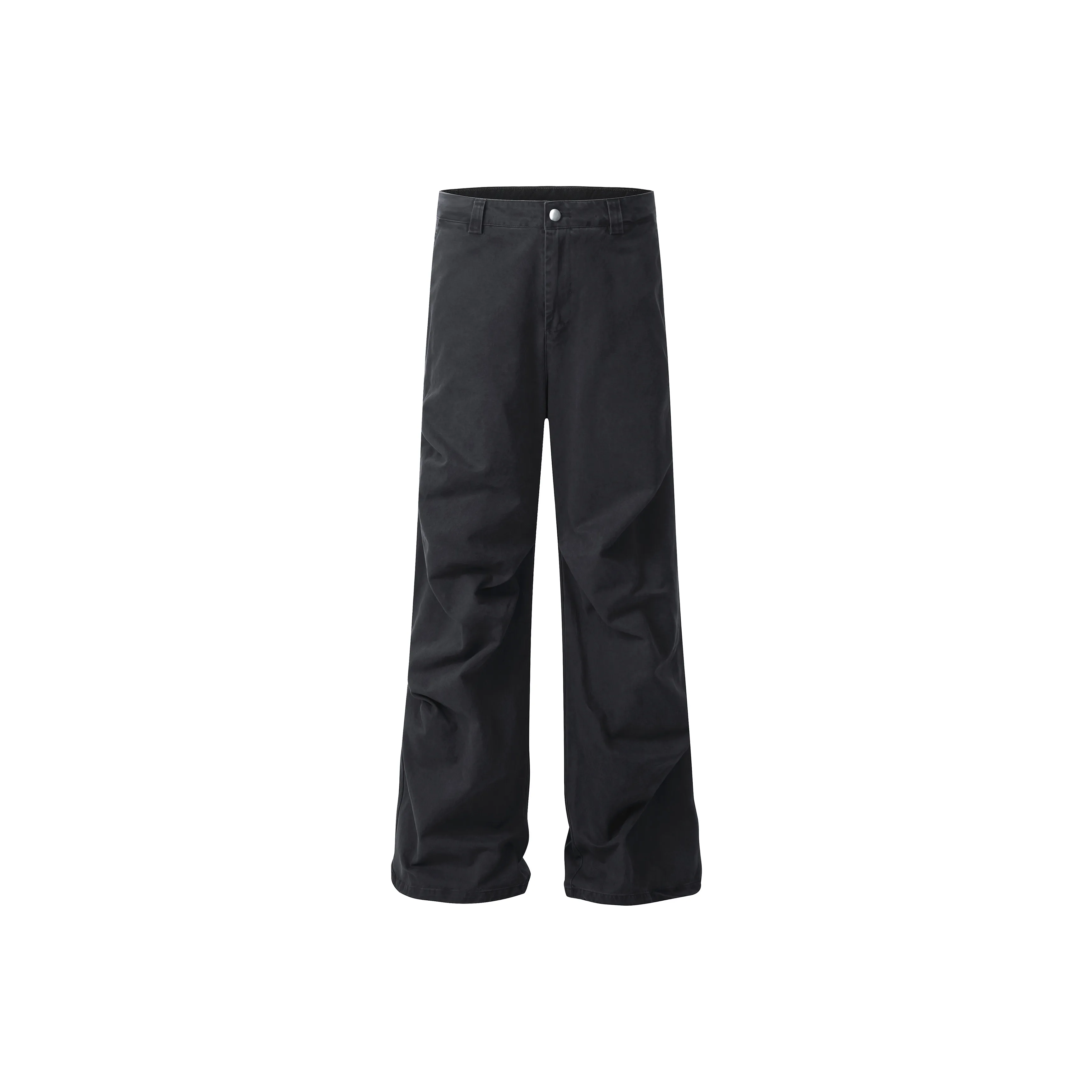 ONITSOP Повседневные брюки Унисекс Черный