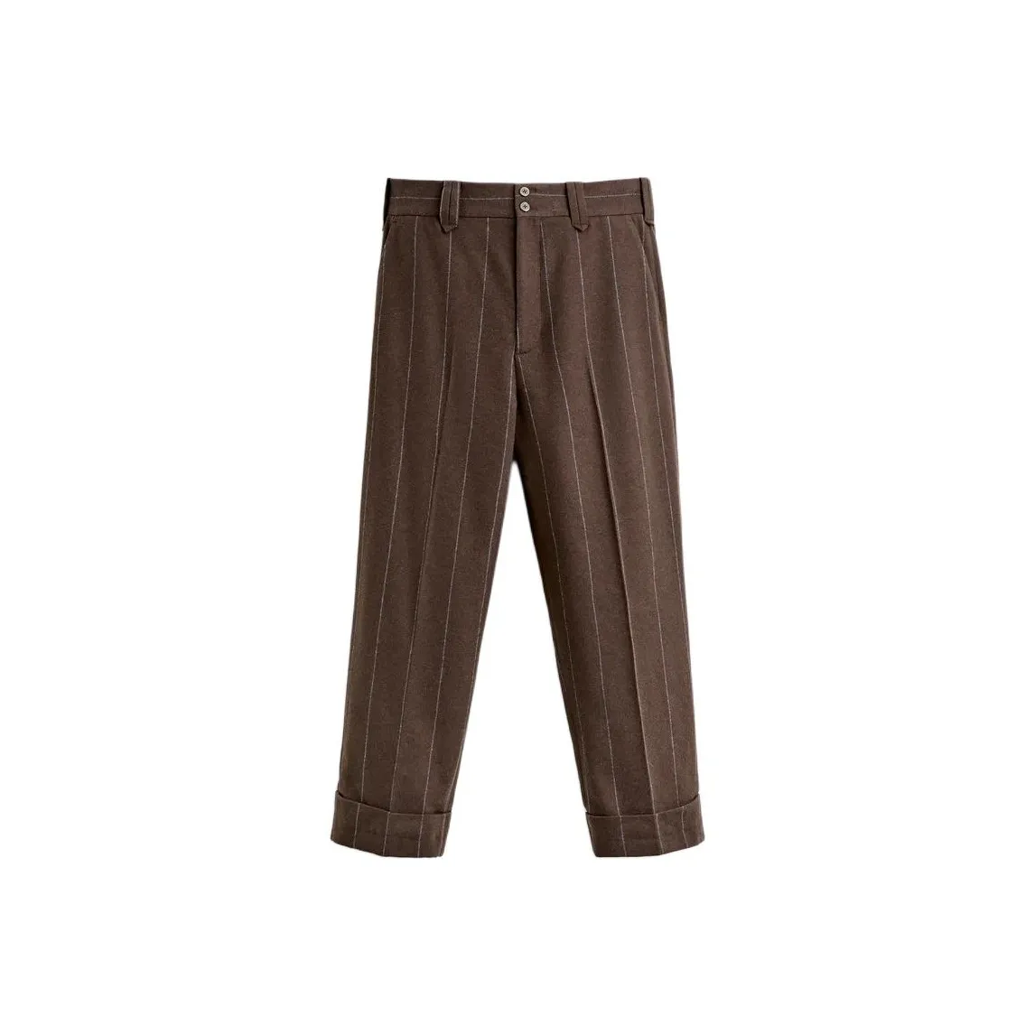 ZARA HARRY LAMBERT Co Бренд Коричневый Унисекс Повседневные брюки