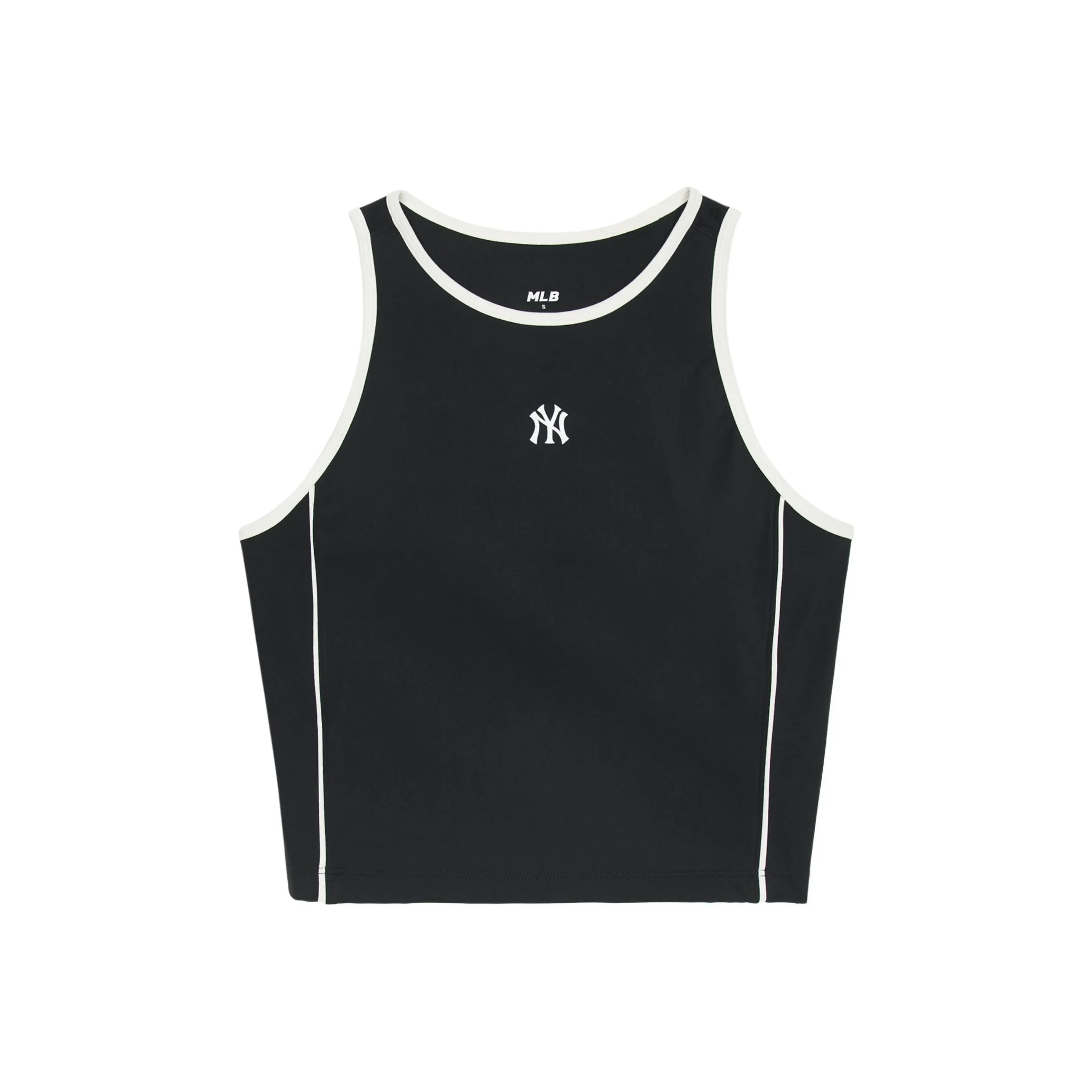 Mlb Base Logo Нью-Йорк Янкис Майка Женская Черная