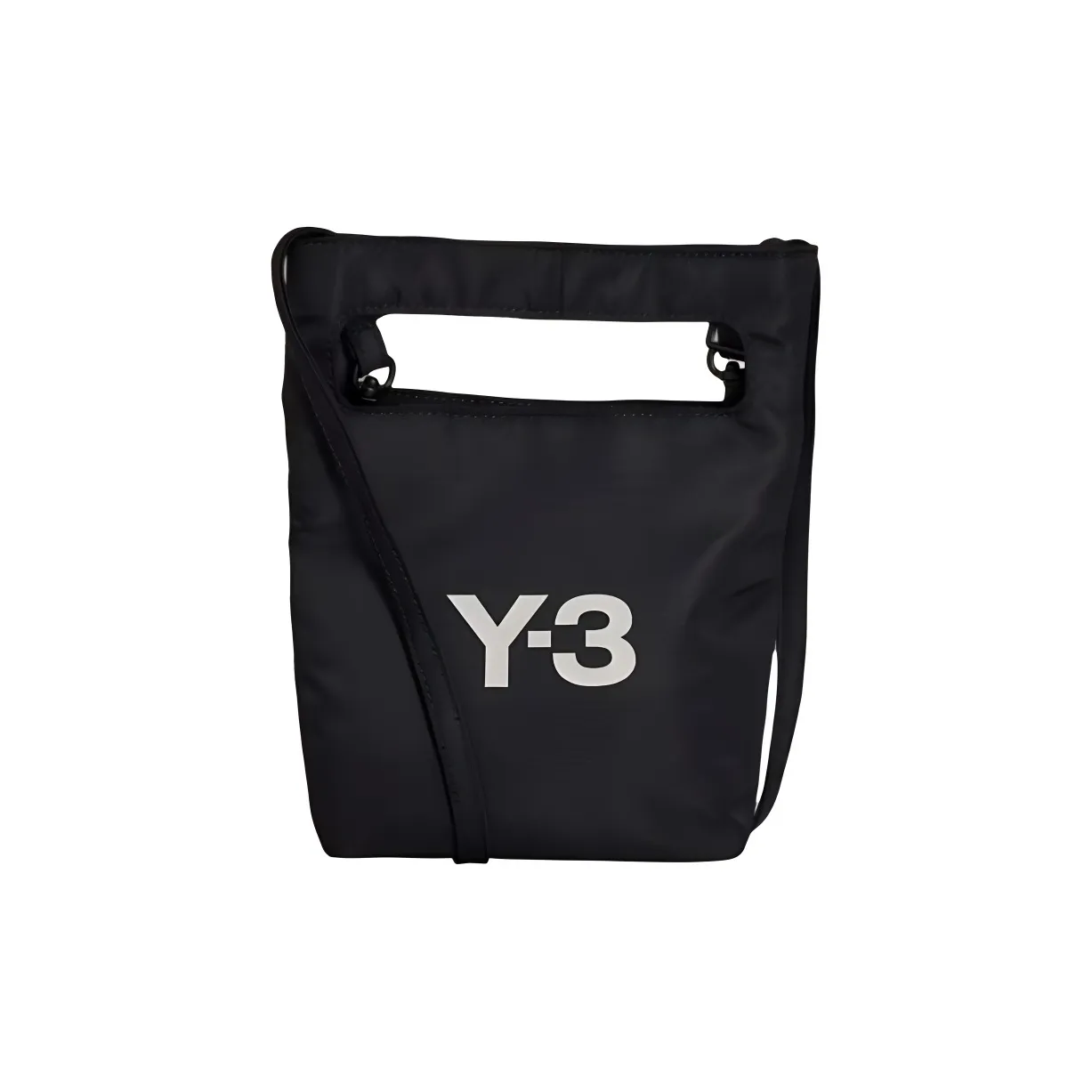 Y 3 Полиэстер Сумка через плечо Сумка Мини Унисекс Черный