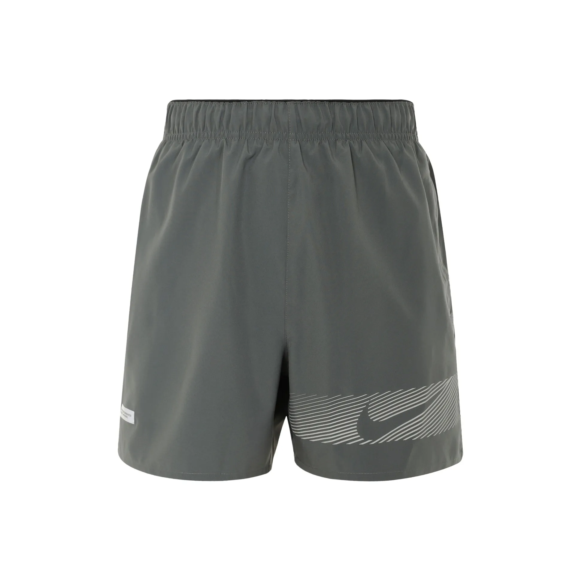 Nike Dri Fit Challenger Flash Casual Shorts Men's Gray