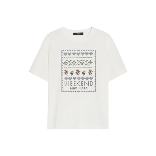 WEEKEND MaxMara Белые Женские Рубашки