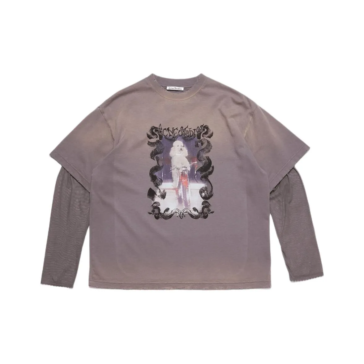 ACNE STUDIOS T Рубашка Длинный Рукав Женская