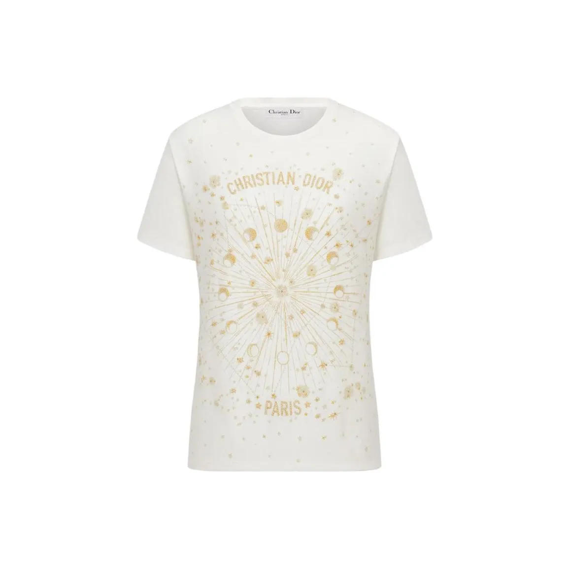 DIOR T Shirts Women's White