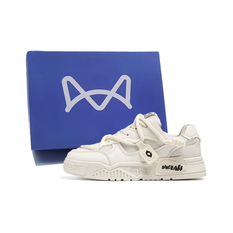 MIIOW Slip Resistant Abrasion Resistant Дышащий Низкий Топ Скейтборд Кроссовки Мужские Коробка