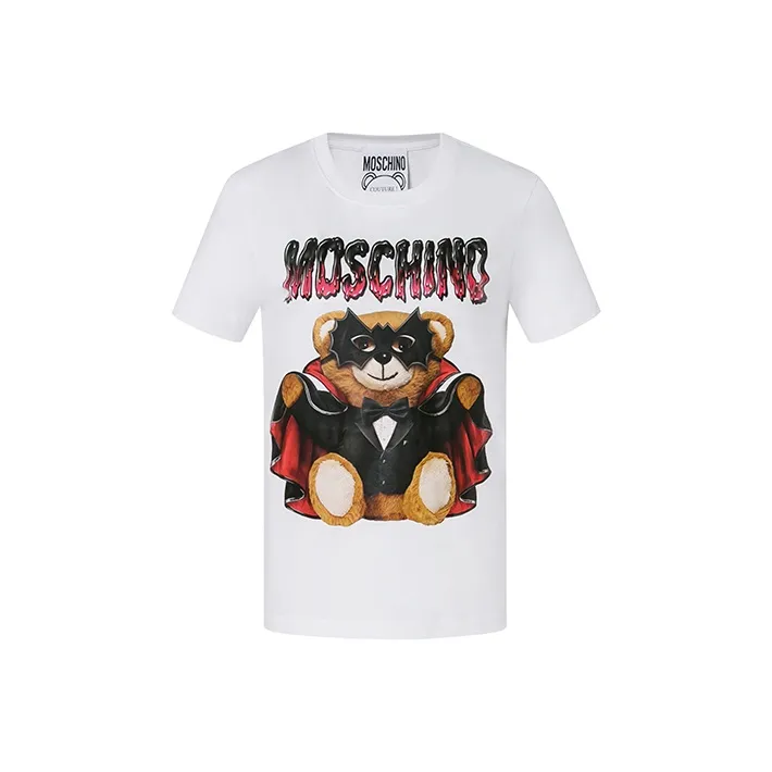 MOSCHINO Белые Женские Футболки