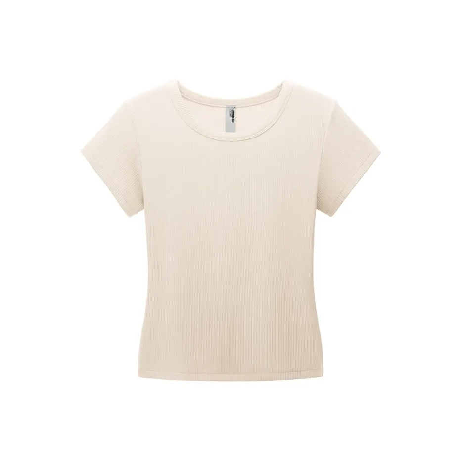 Bananain Cool Leather Series T-Shirt Женская