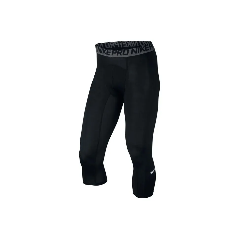 Черные мужские спортивные брюки Nike