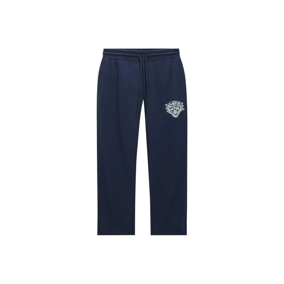 Ed Hardy FW24 Повседневные брюки Мужские Полуночный синий