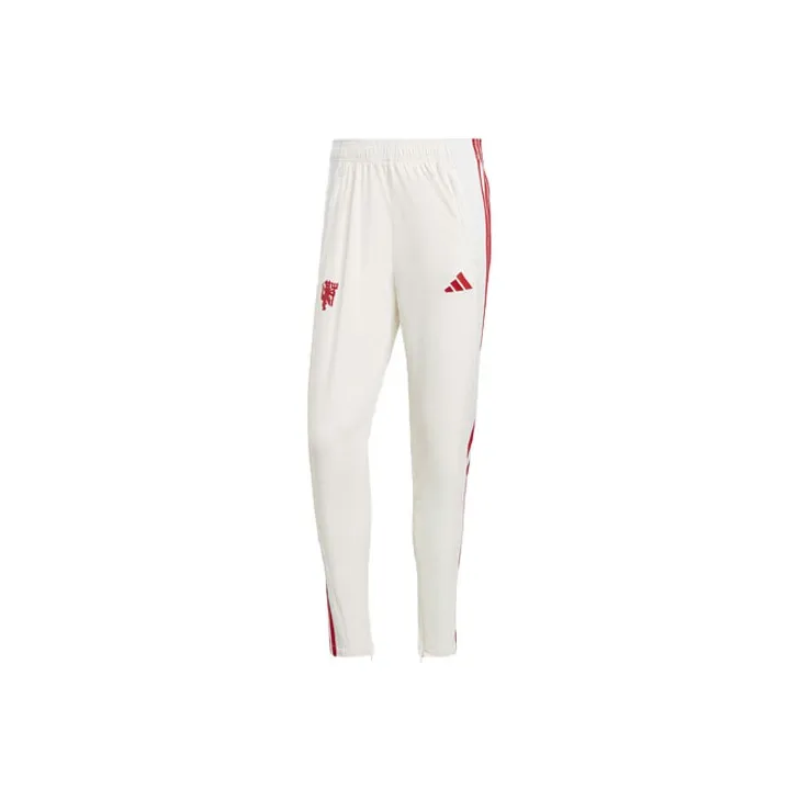 Adidas Manchester United White Men's Sports Pants