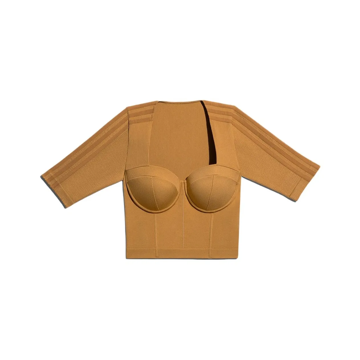Adidas Ivy Park Circular Knit Crop Top Mesa