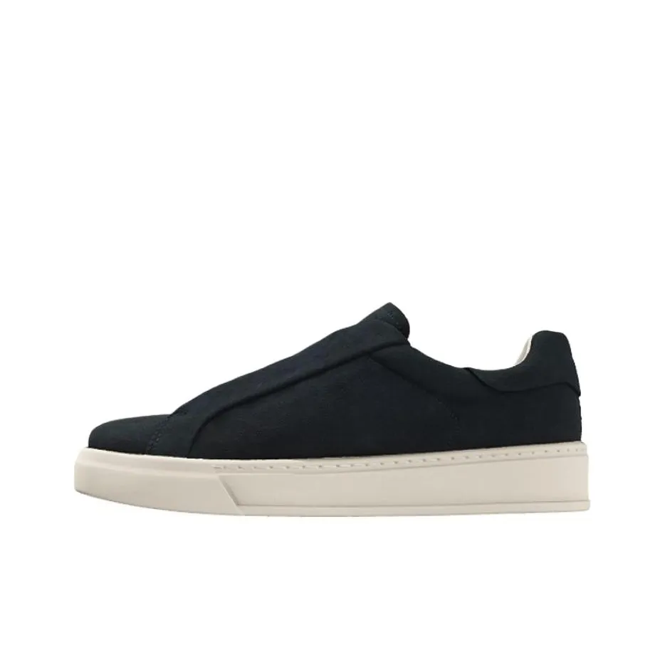 ZARA Low Top Skateboard Shoes Men's Blue