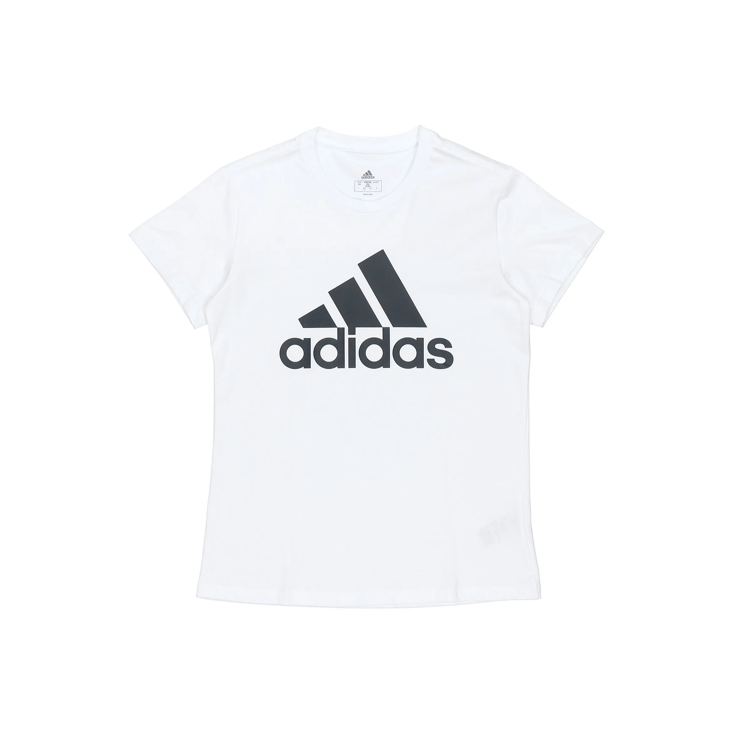 adidas Women's Essentials Logo Tee White