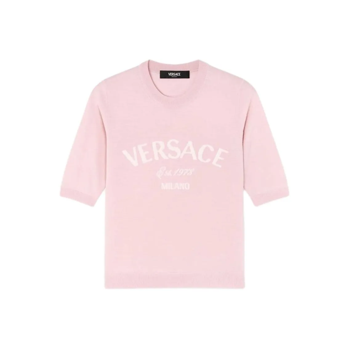 VERSACE T-Shirts Women's Pink