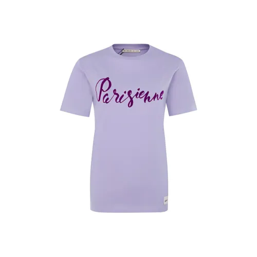 ETRE CECILE Светло-фиолетовые Женские Т-рубашки