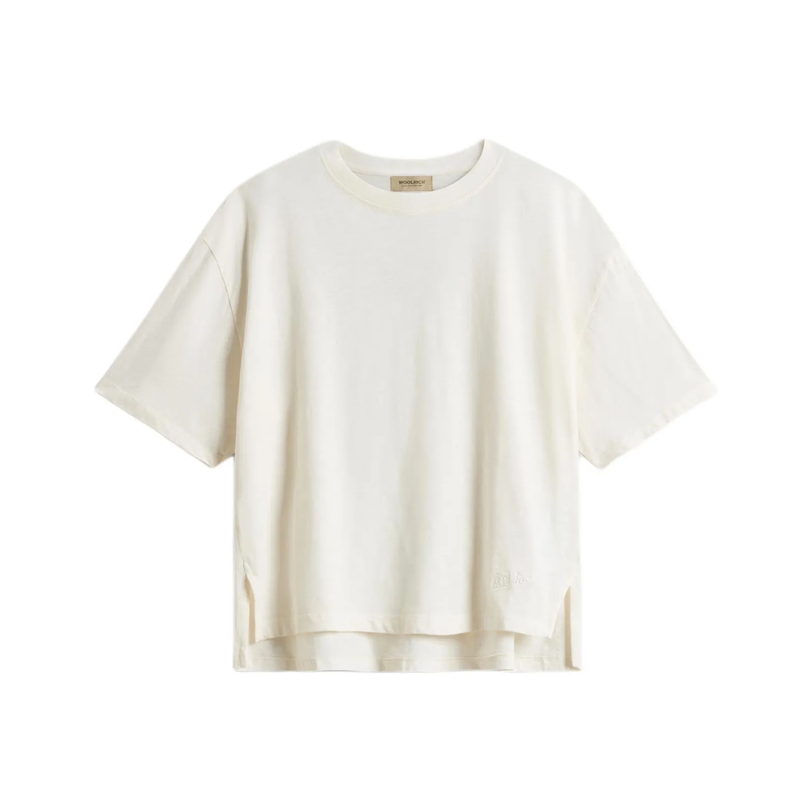 WOOLRICH Бежевые Женские Т-рубашки