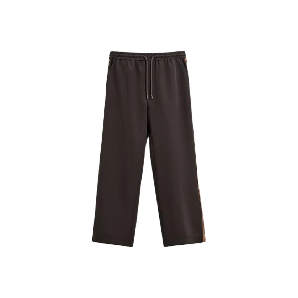 ZARA Коричневый Мужской Повседневный Брюки