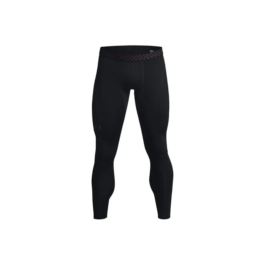 Under Armour Rush Черные Мужские Спортивные Брюки