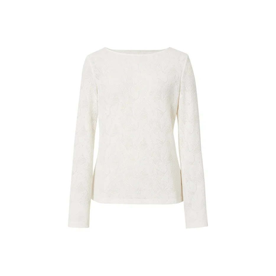 Hopeshow Экрю 004 Женские футболки