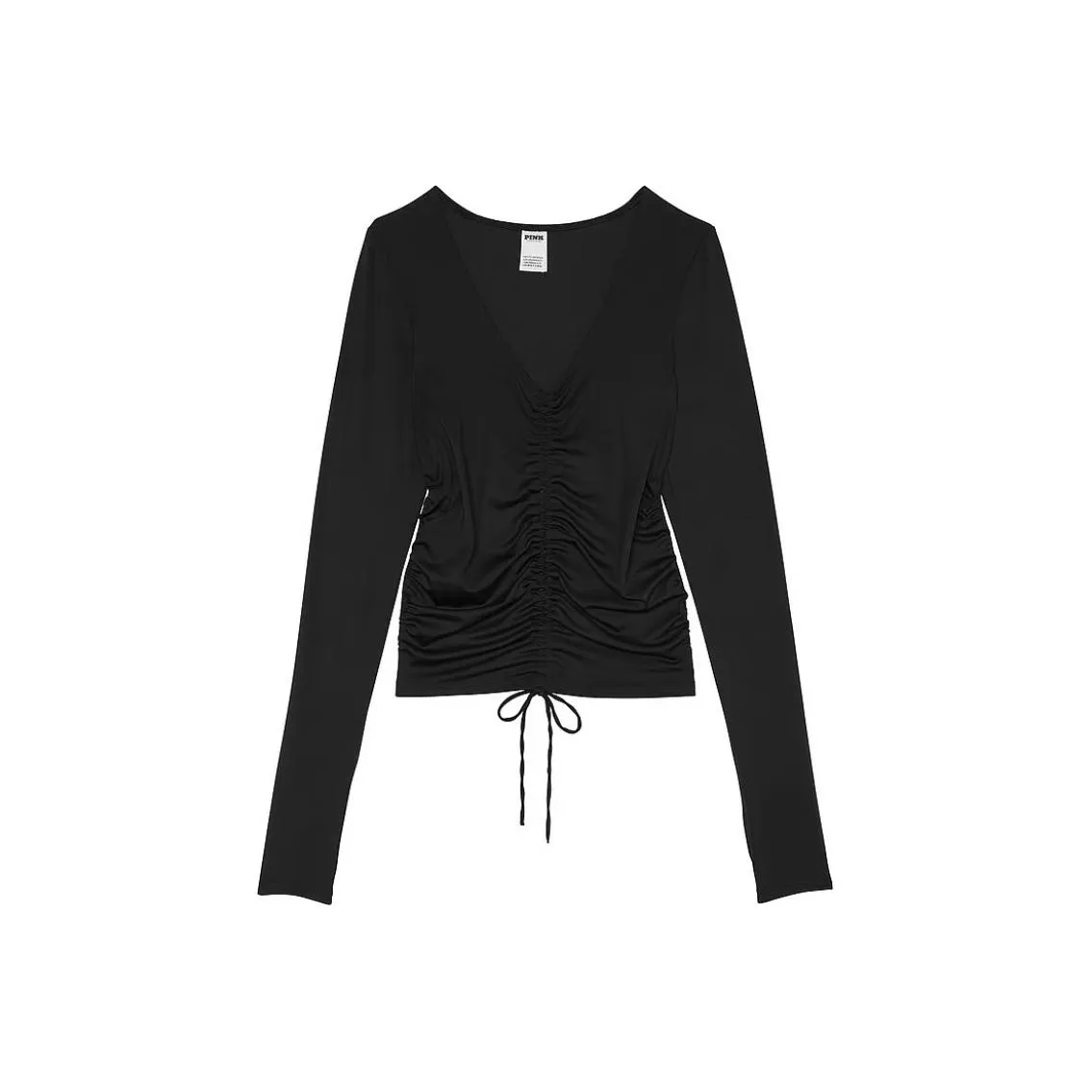 Victoria's Secret T-Shirt Женская Чисто Черный