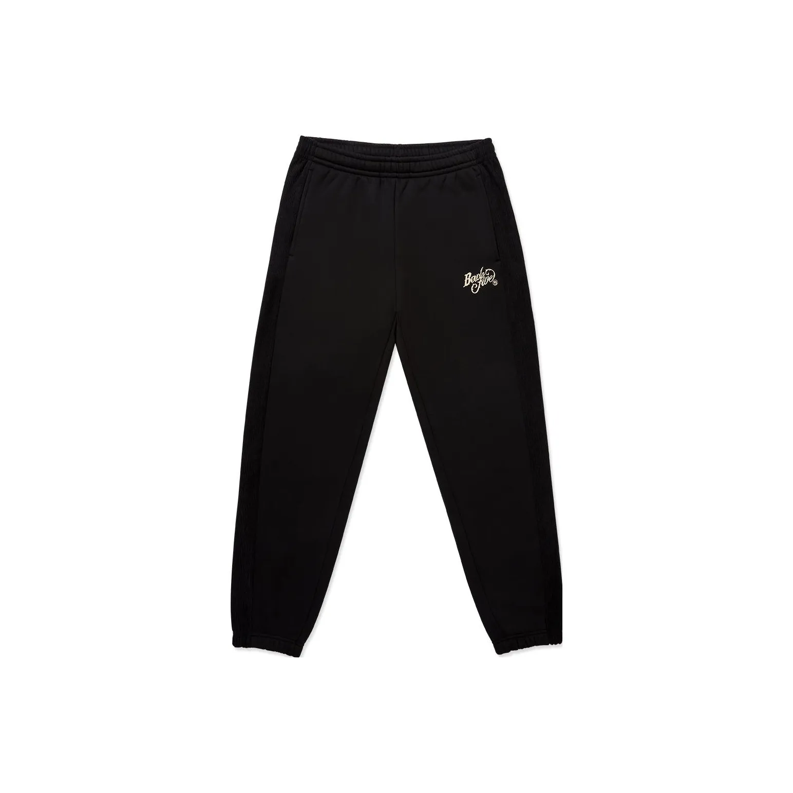 Подкладка BADFIVE Вязаные Тренировочные Брюки Мужские Черные