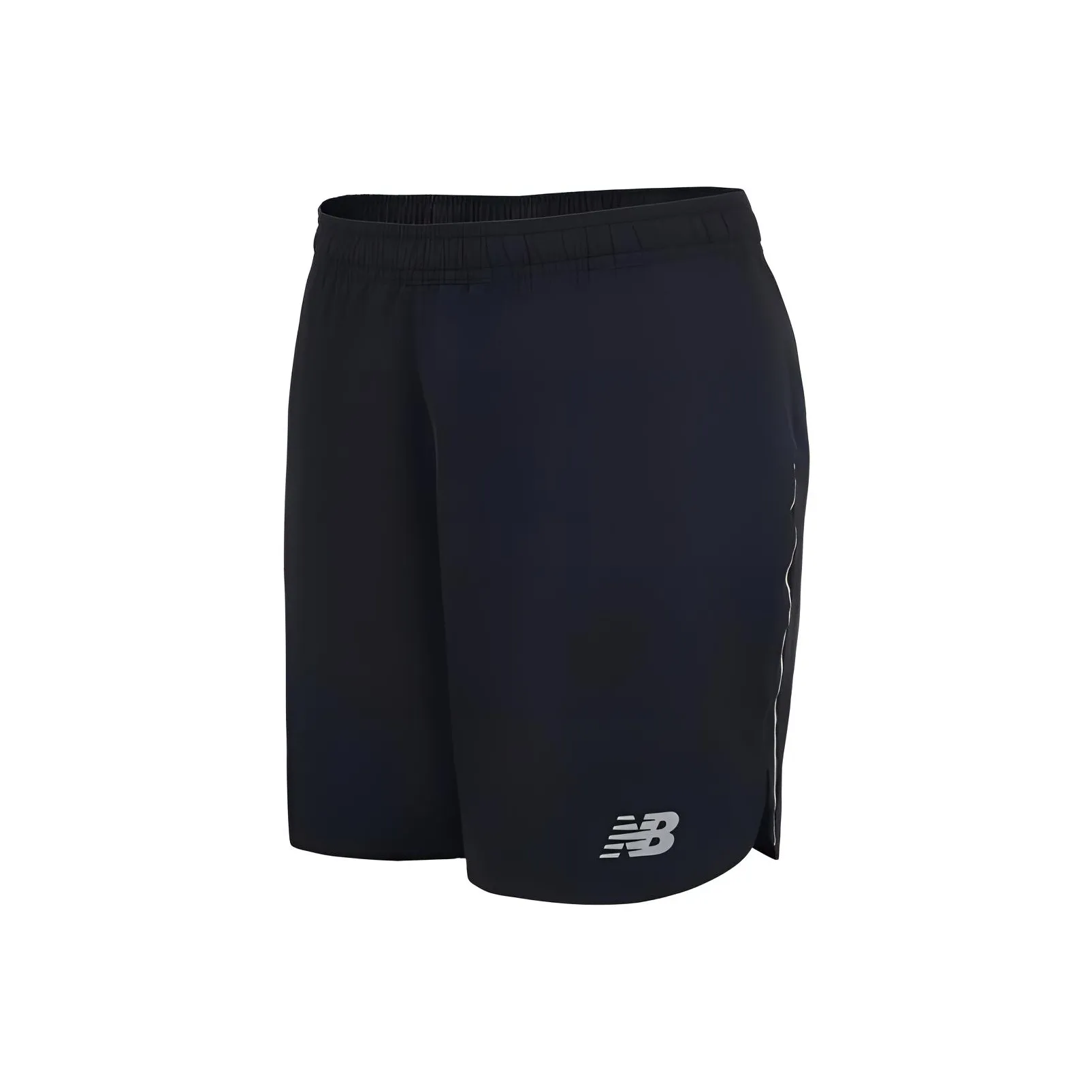 New Balance совместные черные мужские спортивные шорты