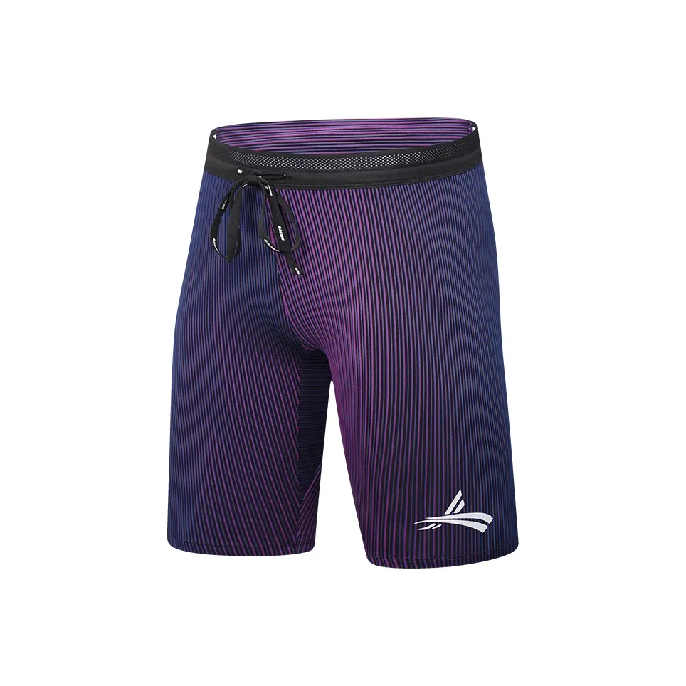 Volanti Бег Шорты Спина Талия Молния Унисекс