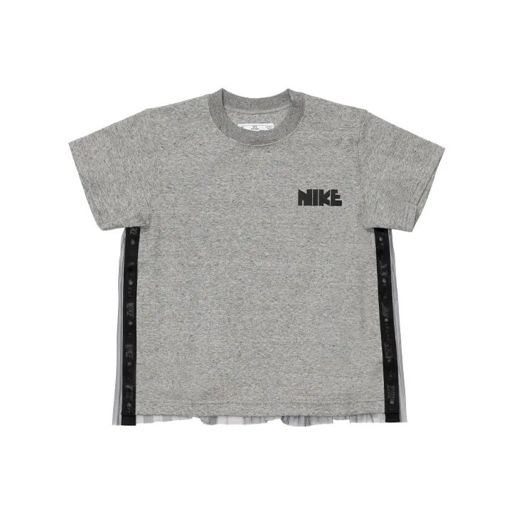 Sacai X Nike T-Shirts Women's Gray
