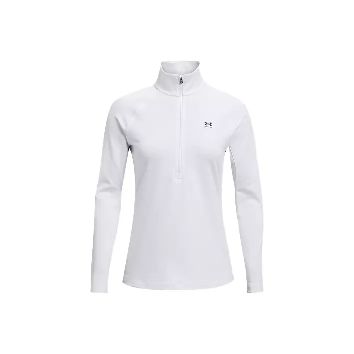Under Armour Raglan Sleeve T Shirt Women's White