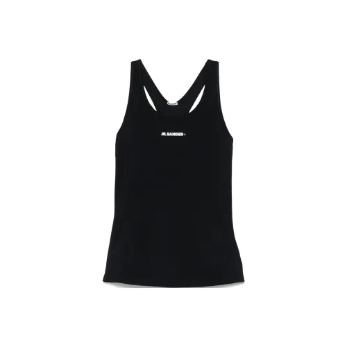 JIL SANDER Черные Женские Майки