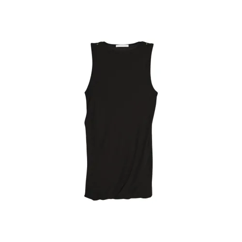 Helmut Lang Черные Женские Майки