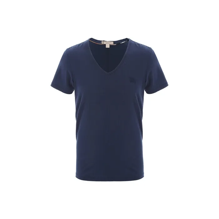 Burberry T Shirt Women's Navy Blue