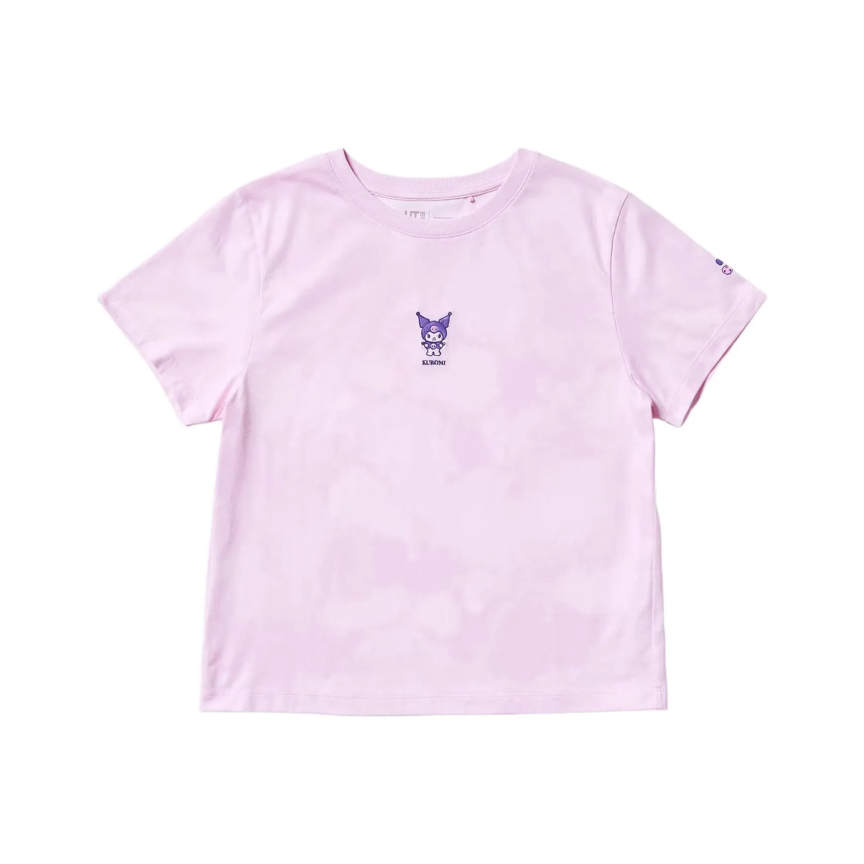 UNIQLO Sanrio/Three Little Piglets Co branded T Shirts Women's Pink