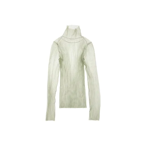 Helmut Lang лиственный зеленый Женские футболки