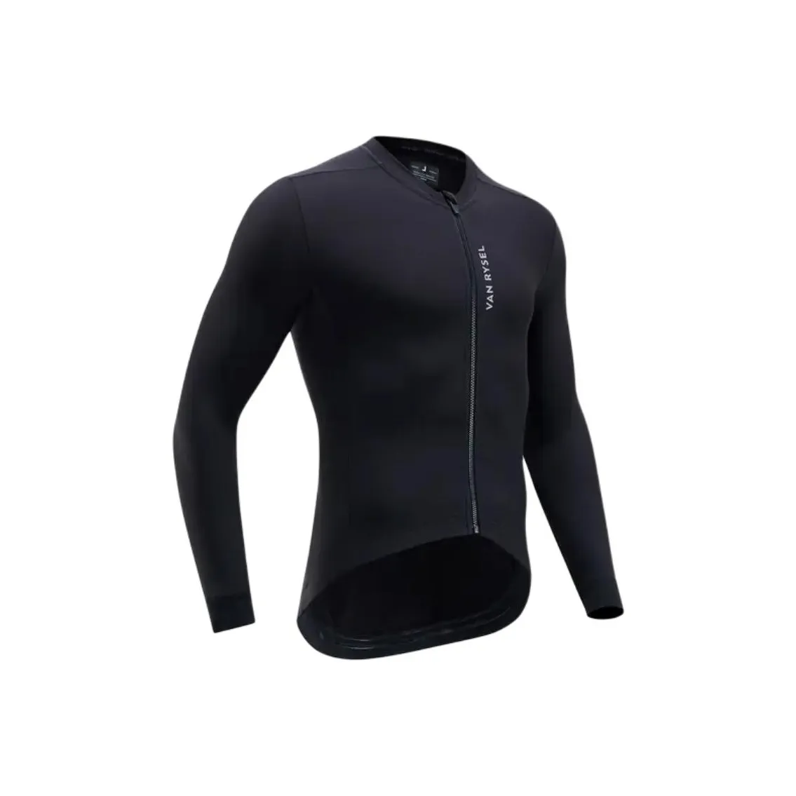 DECATHLON Cycling Clothing Men's Smoky Black