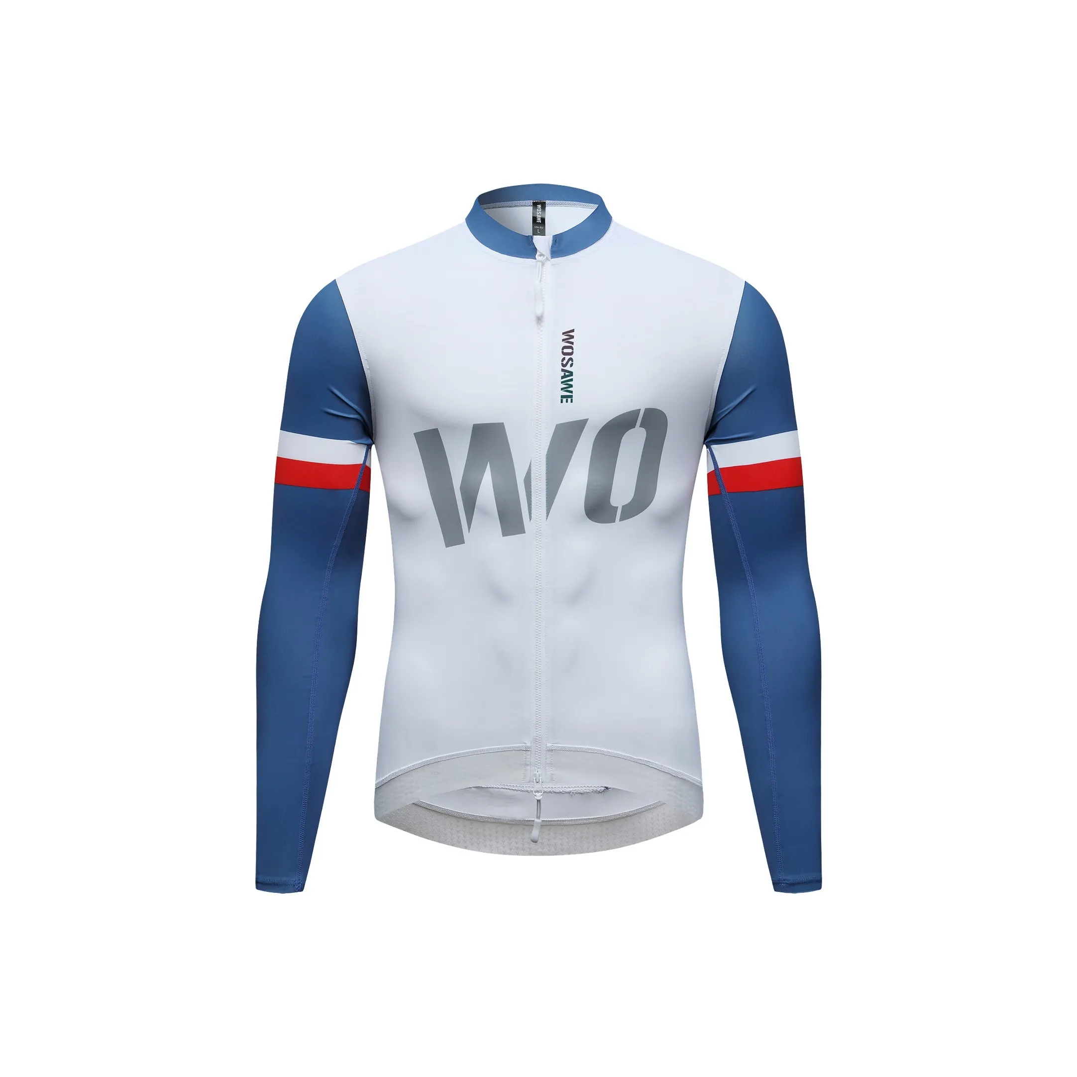 WOSAWE Cycling Clothing Unisex White