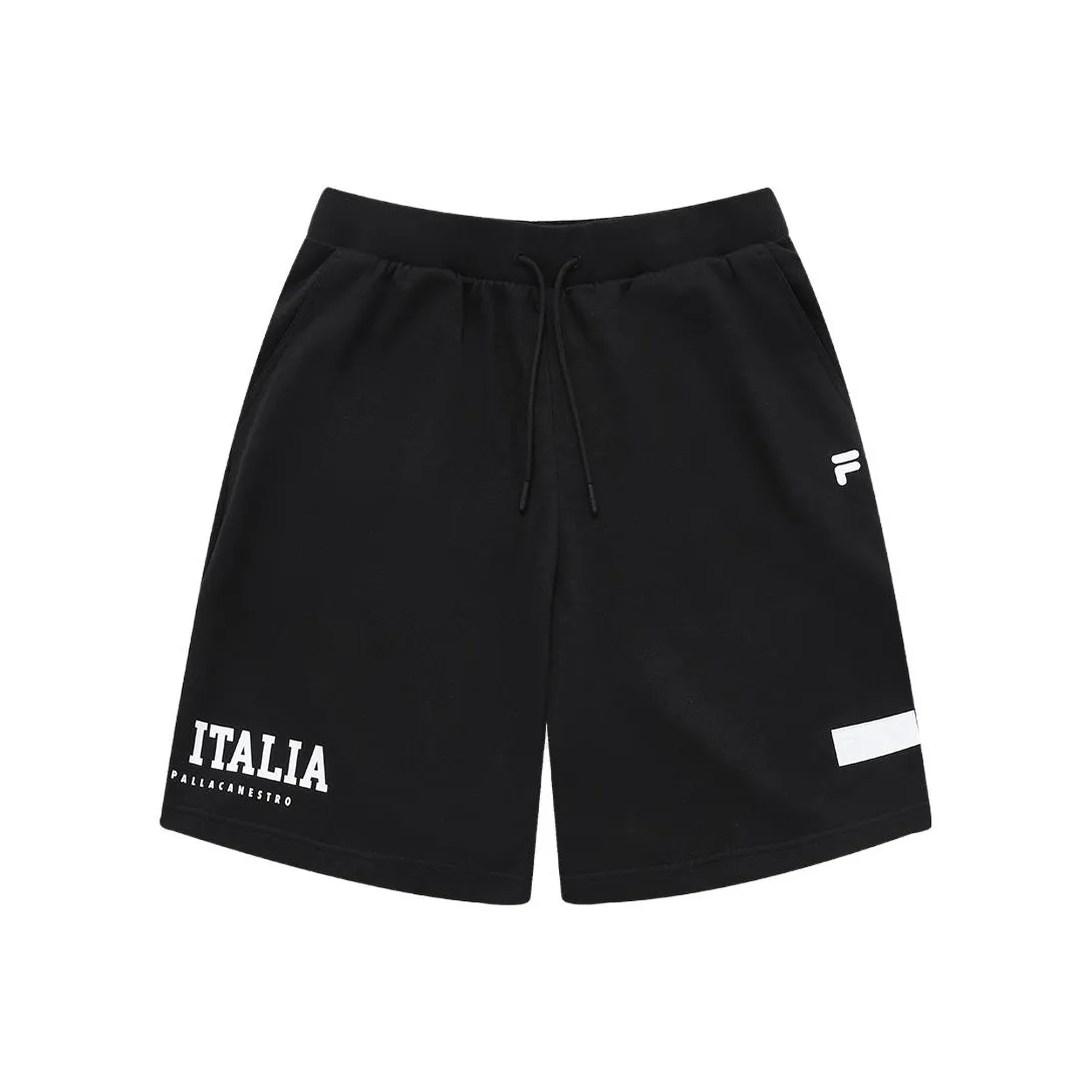 FILA FUSION QR Sports Shorts Men's Pitch Black