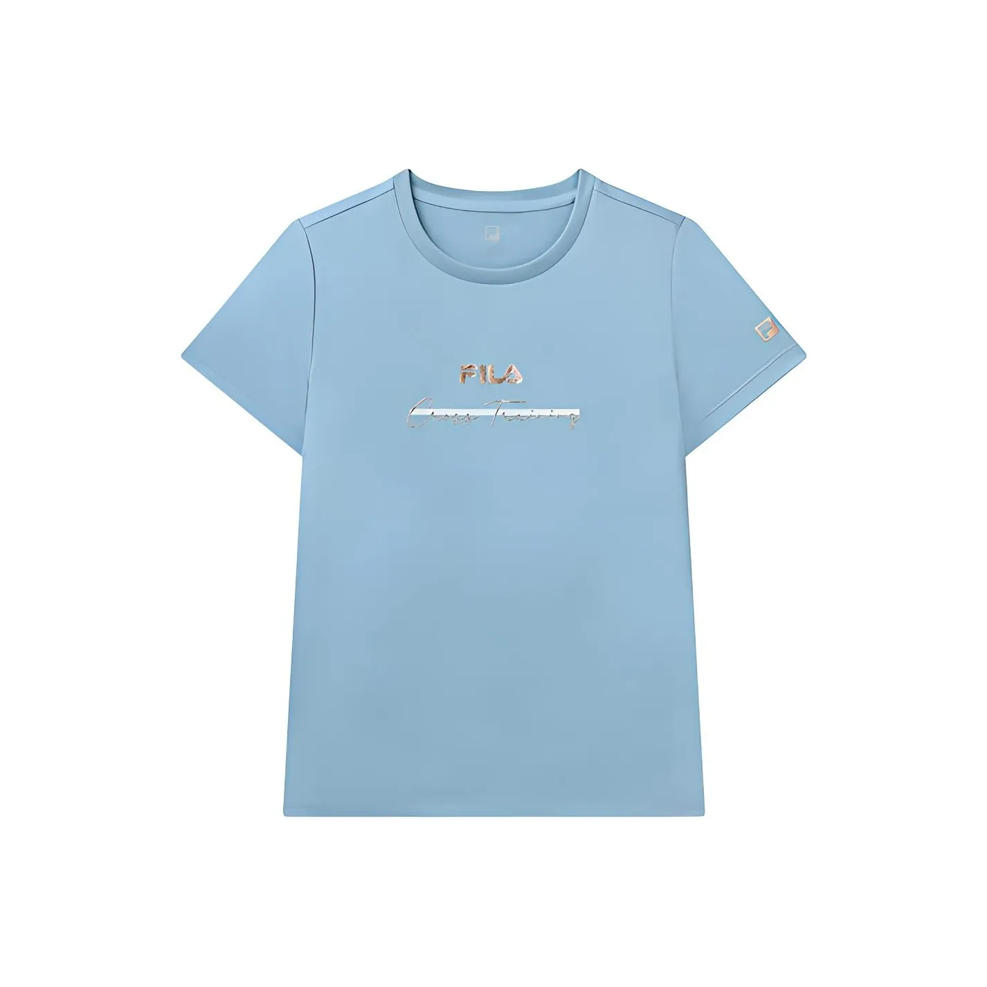 FILA Athletics T Shirt Women's Cool Smoke Blue
