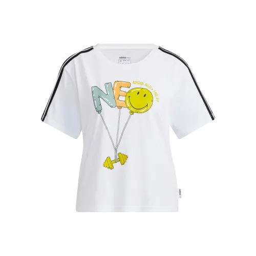 ADIDAS NEO Белые Женские Футболки