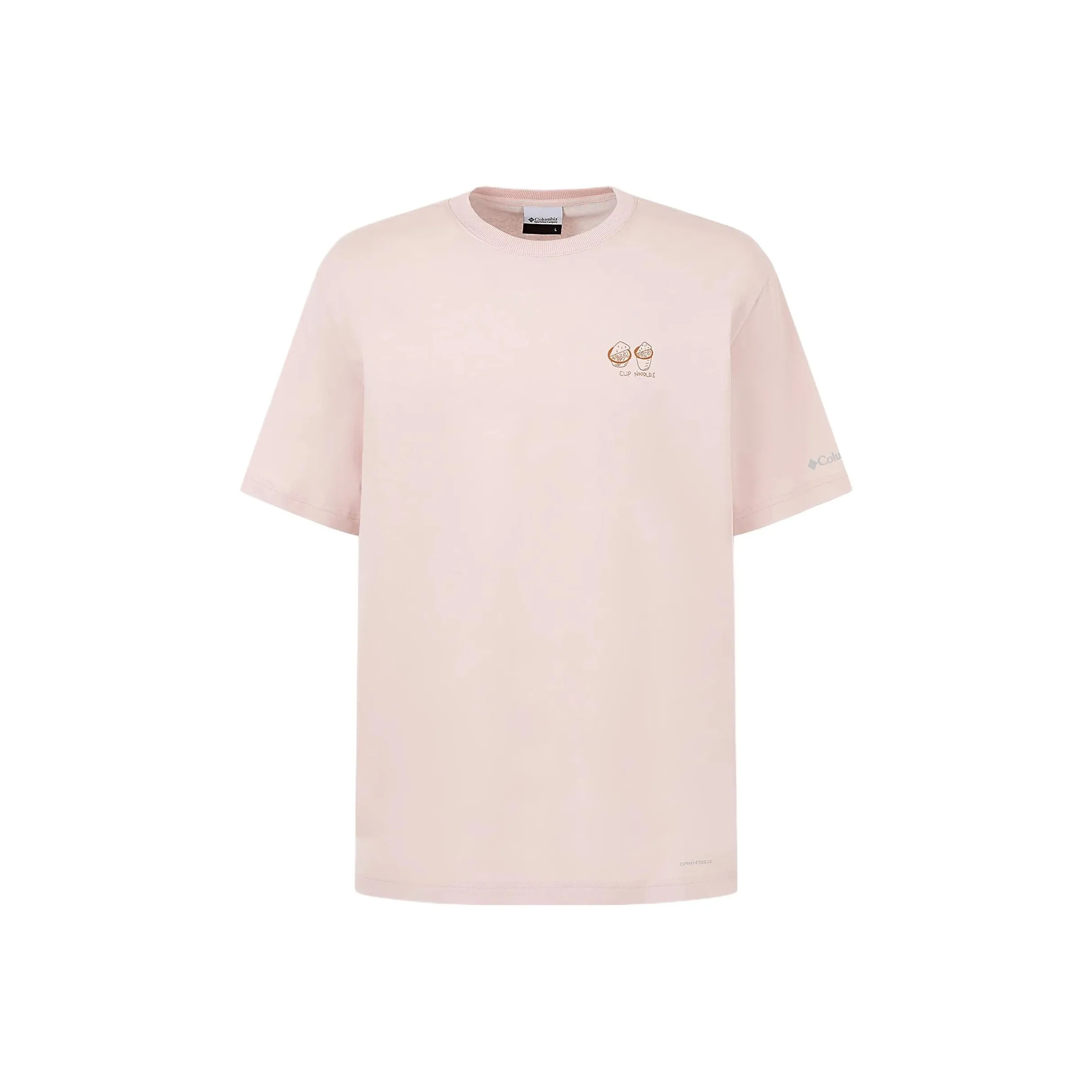 Columbia HIKE365 Рукав с оторванным плечом T-рубашка Женская Минеральный Розовый