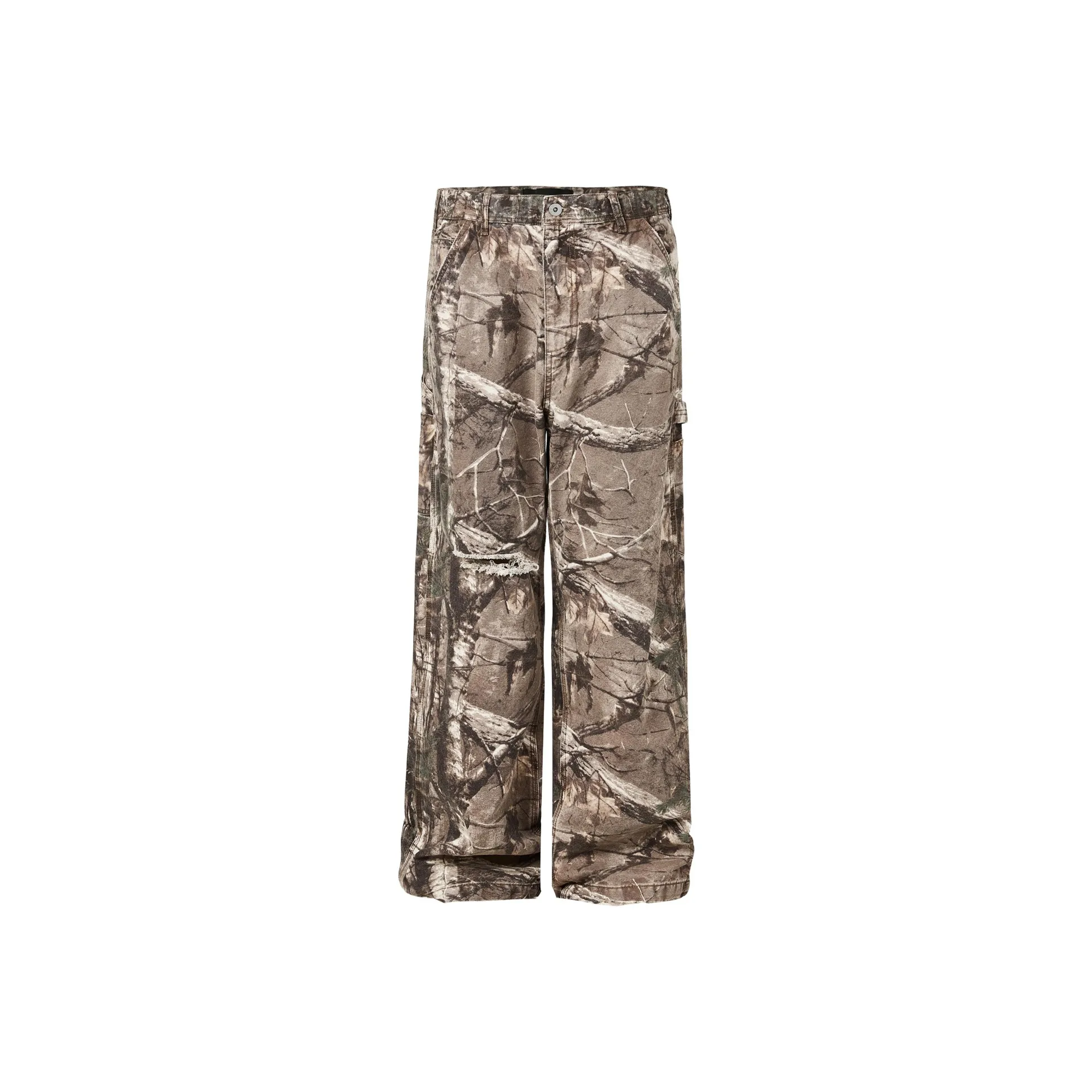 MADE EXTREME Casual Pants Unisex Camouflage