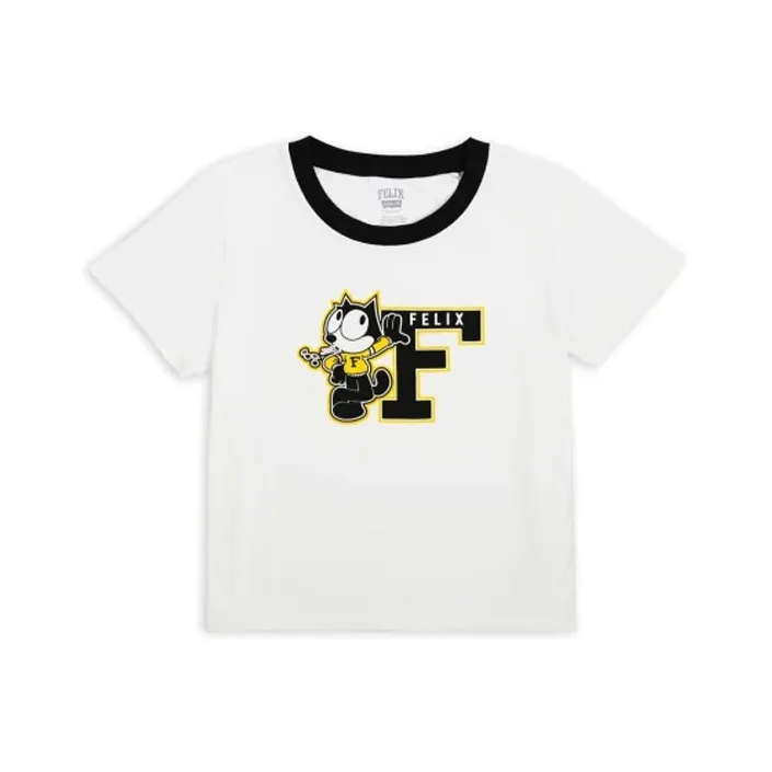 Levi's x Felix The Cat Regular T Shirt Women's White
