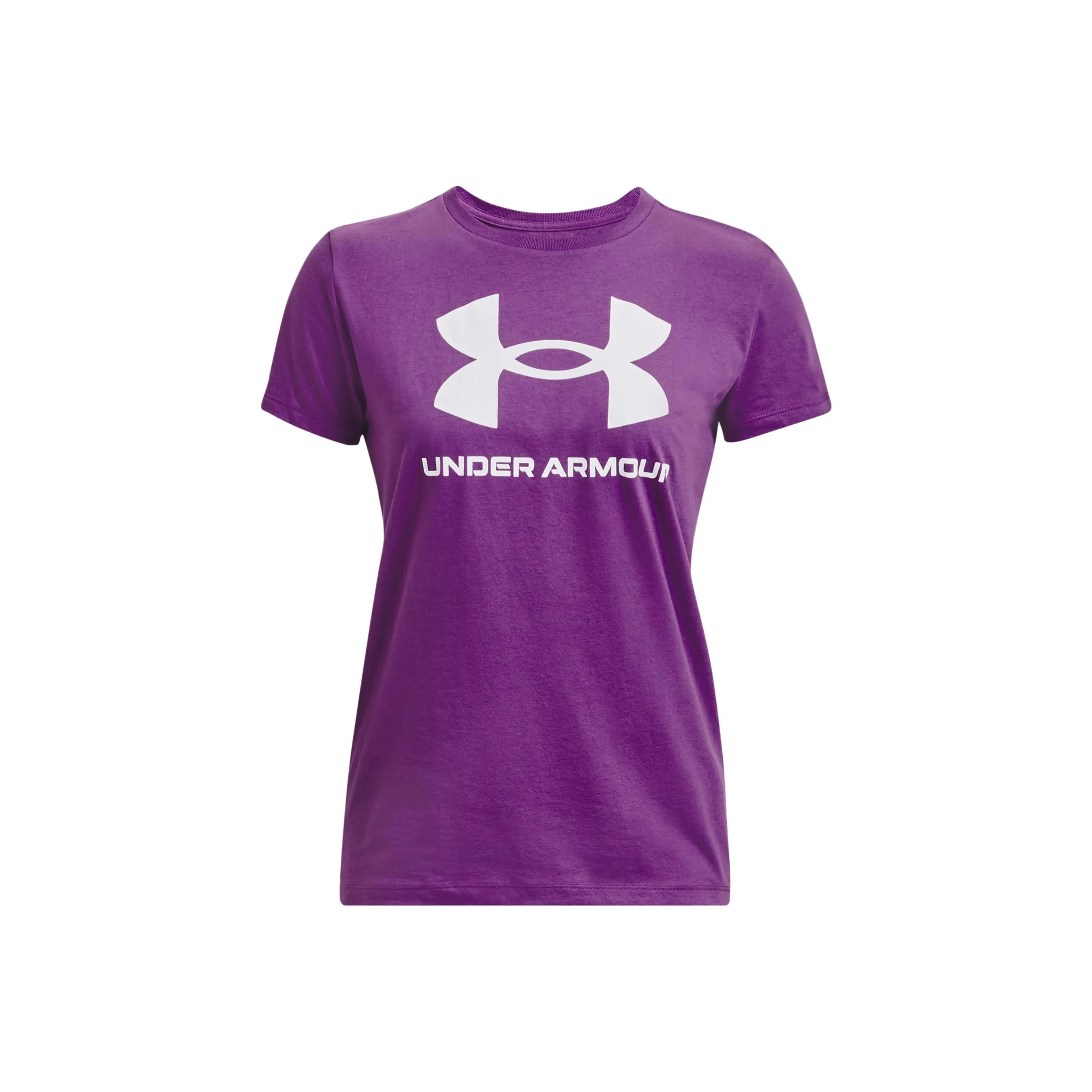 Under Armour Sportstyle T Shirts Women's Dark Purple
