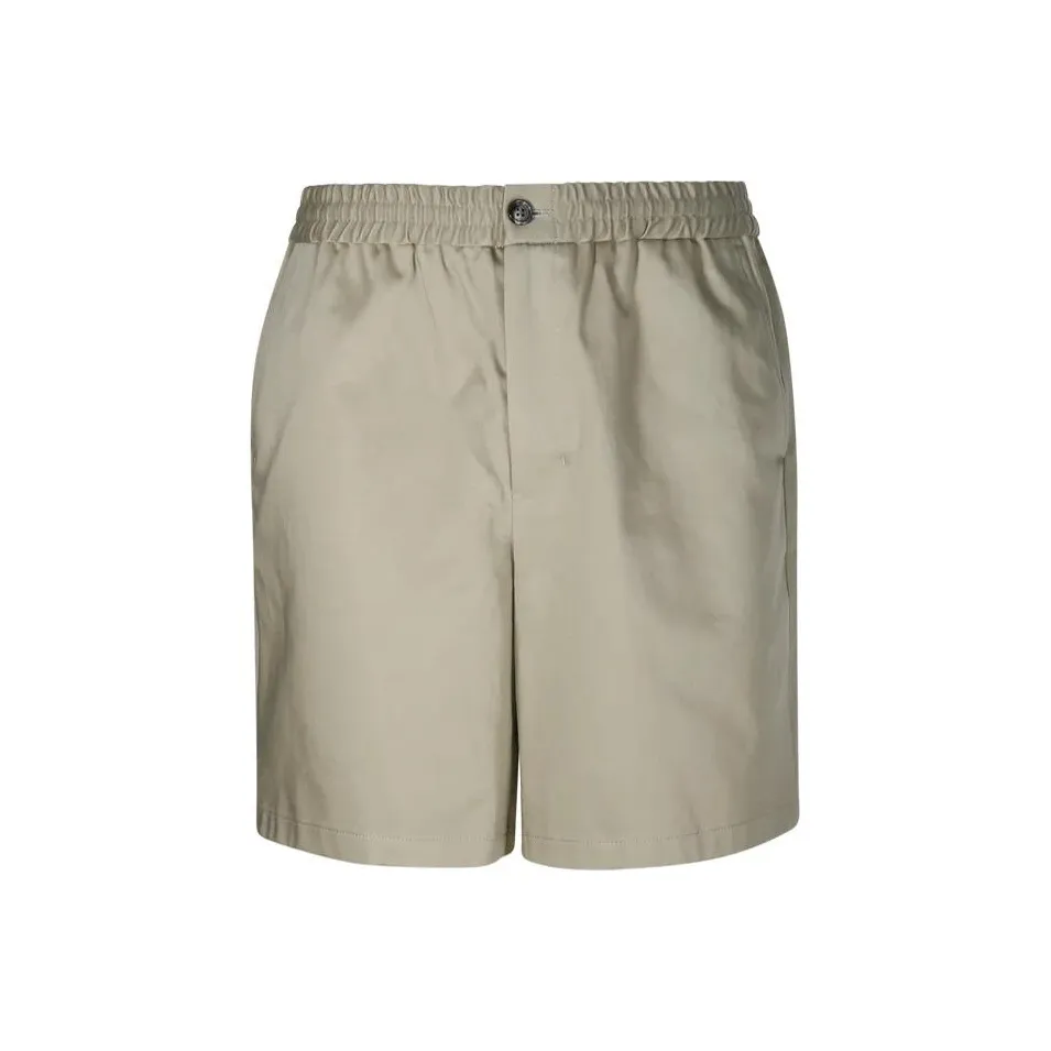 AMIPARIS Повседневные шорты Мужские Зеленые